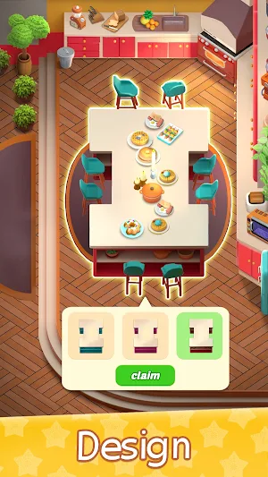 Merge Design：My Home Screenshot 1