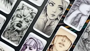 300+ Easy Pencil Drawing Screenshot 0