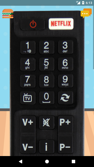 Remote Control For JVC TV Screenshot 1