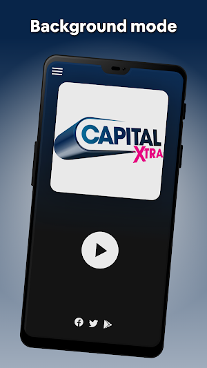 Capital XTRA Radio Screenshot 1