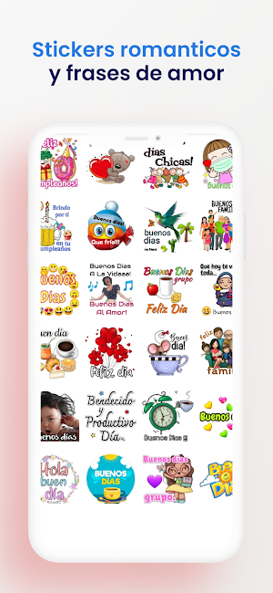Stickers de amor para WhatsApp Screenshot 2