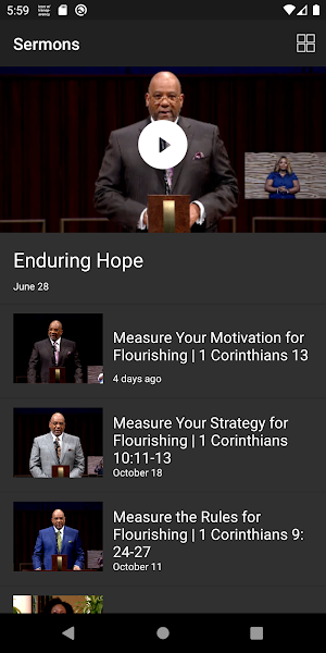 The Church Without Walls Screenshot 2