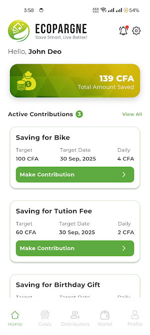 Ecopargne Screenshot 3