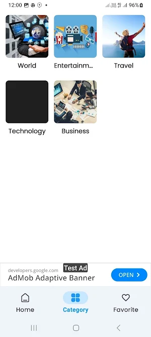 Noor Tech Screenshot 0