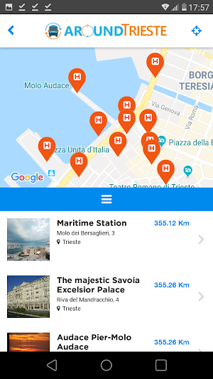 AroundTrieste Screenshot 2
