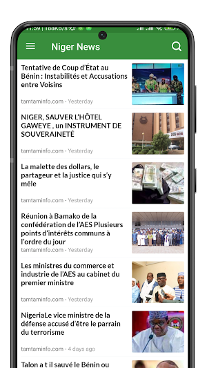 Niger Actualités – Niger News Screenshot 2