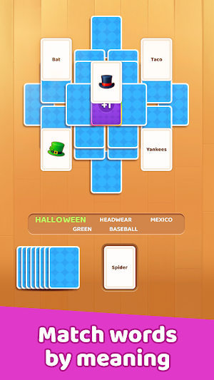 Topic Solitaire Screenshot 1