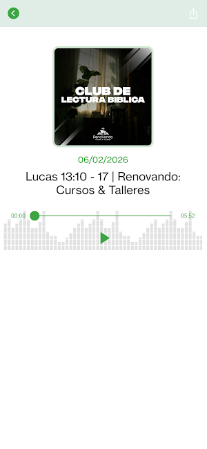 Renovando: Cursos & Talleres Screenshot 3