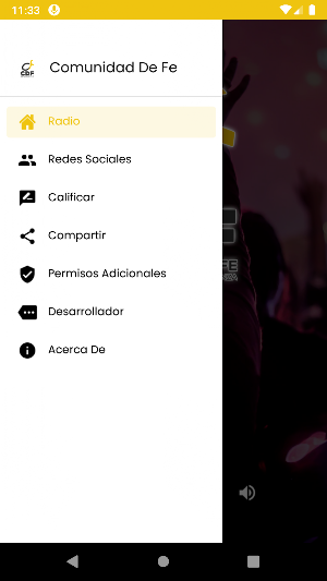 Comunidad De Fe Screenshot 2