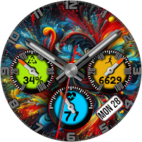 Analog Watch Face MB377