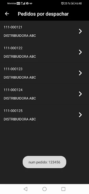 TSI Logística Screenshot 2