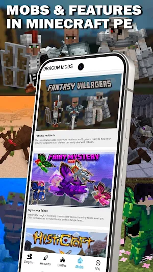 RPG Dragon Mods for Minecraft Screenshot 3