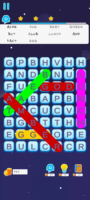 Phanis Word Search Screenshot 3