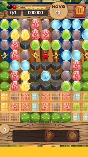 Furious Birds : Hero Saga Screenshot 3