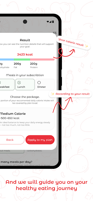 Plan&Eat Screenshot 3