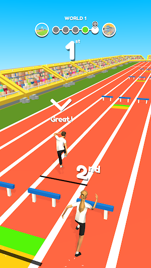 Athletic Games 3D Screenshot 0