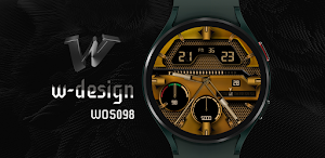 W-Design WOS098 - Watch Face Screenshot 0