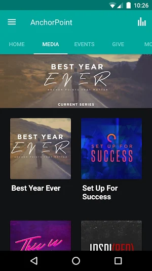Anchor Point Church Screenshot 1