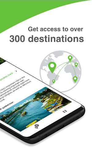 Ho Chi Minh City SmartGuide - Audio Guide & Maps Screenshot 1