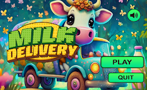 Milk Delivery Truck Game Screenshot 0