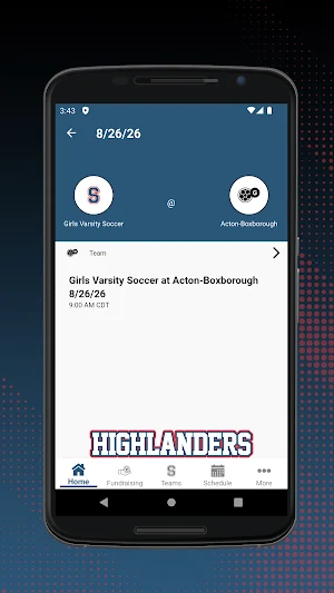 Somerville Highlanders Screenshot 2