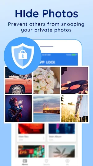 AppLock - Lock Apps & Privacy Guard Screenshot 1