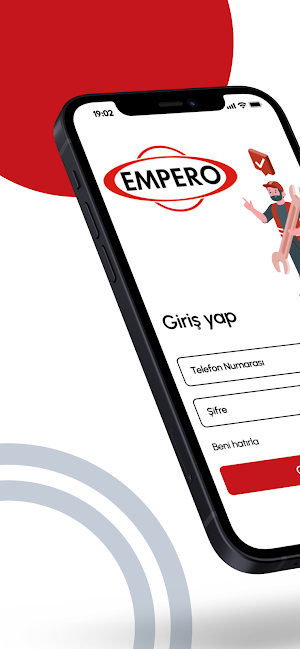 Empero Servis Screenshot 0