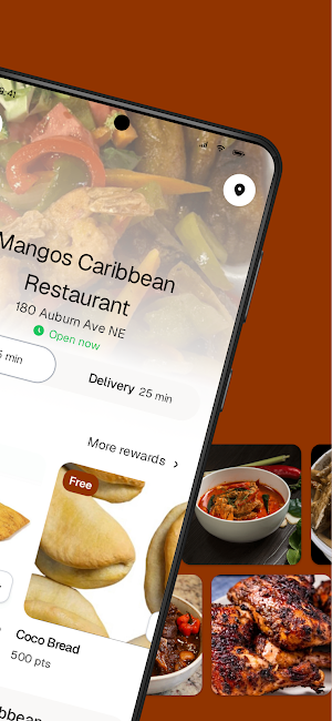 Mangos Caribbean Restaurant Screenshot 1