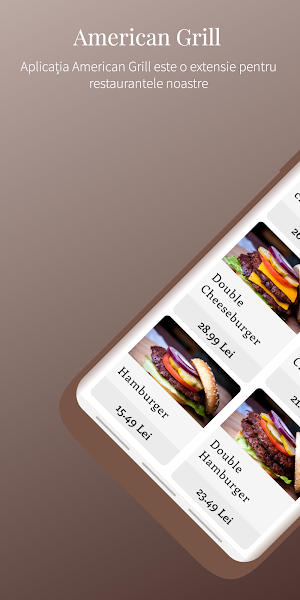 American Grill Screenshot 0