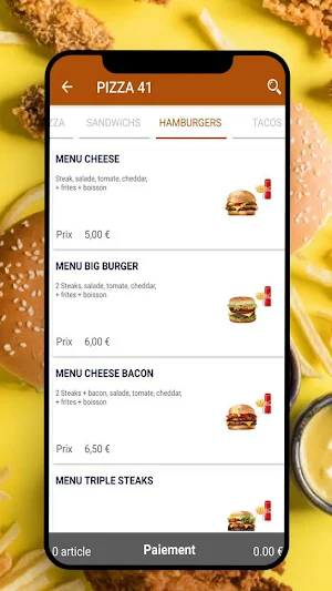 PIZZA 41 Screenshot 3