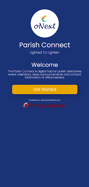 oNext Parish Screenshot 0