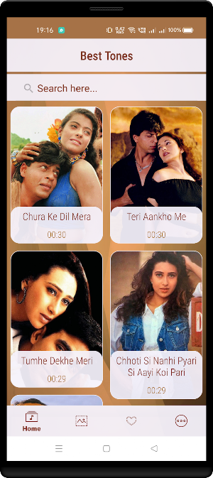 90s Bollywood Ringtones Screenshot 0