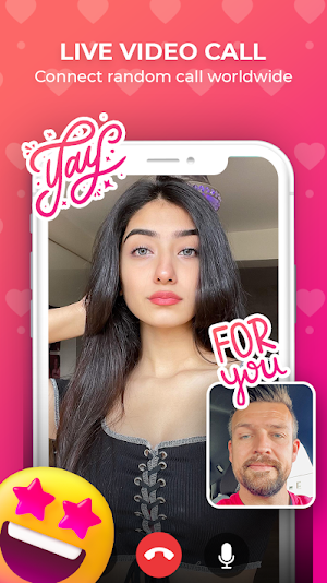 Girls Video Call - Talk Live Screenshot 2