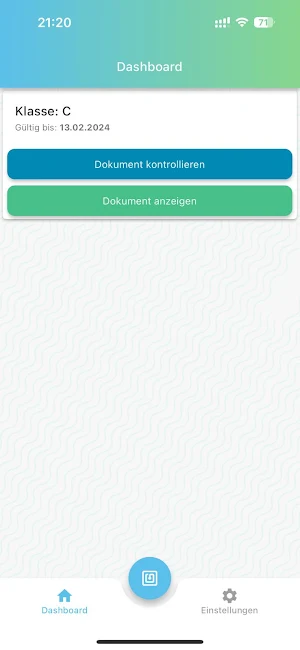 Führerschein - Flex App Screenshot 0
