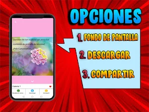 Feliz Cumpleaños Con Flores Screenshot 3