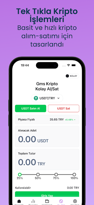 Gms Kripto Screenshot 3