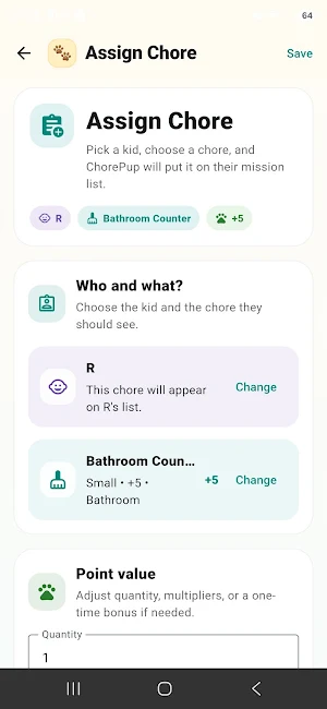 ChorePup Screenshot 3