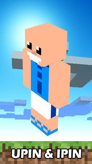 Skins IpinUpin For MCPE Screenshot 1