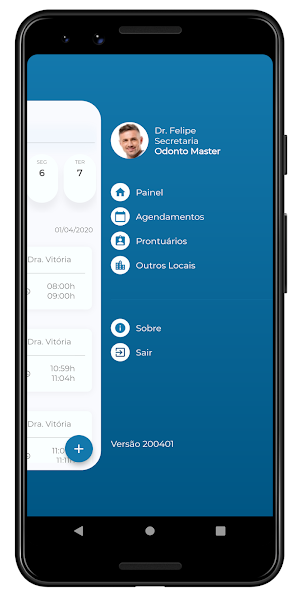 ControleMÉDICO Screenshot 1