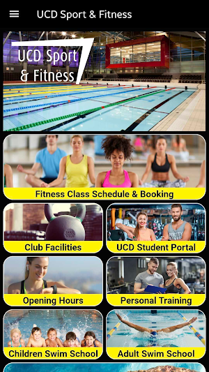 UCD Sport & Fitness Screenshot 0