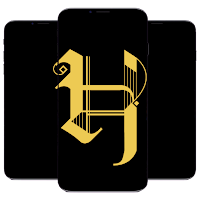 H Name Wallpaper