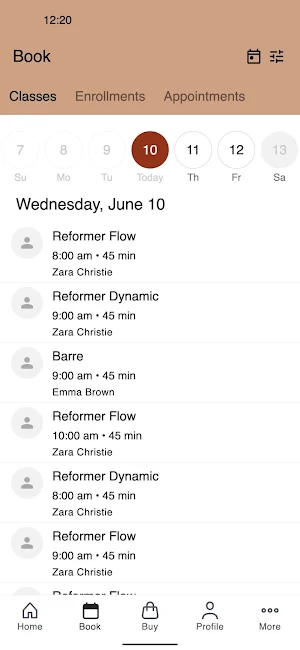 Palm St Pilates Screenshot 1