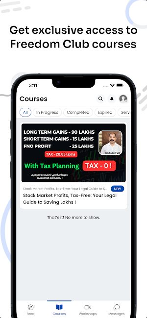 The Freedom Club Screenshot 2