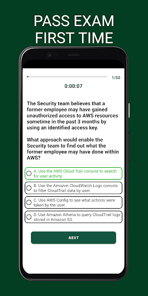 AWS SCS-C02 Test Prep 2024 Screenshot 3