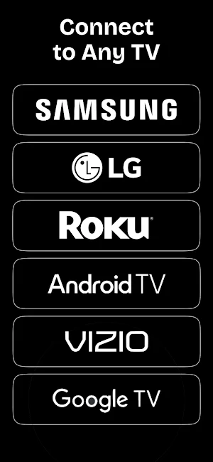 Clikr – Universal TV Remote Screenshot 0
