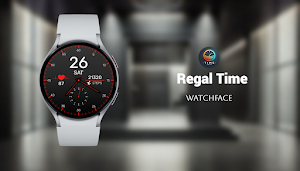 Regal Time - watch face Screenshot 0