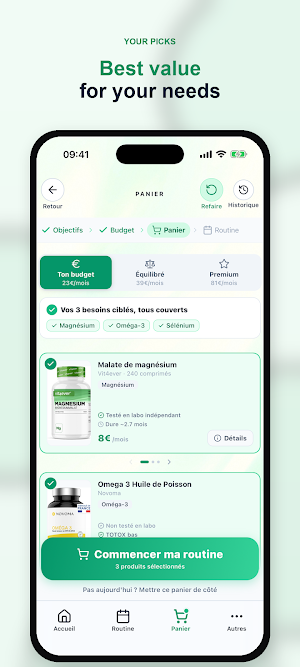 Vitamins & Supplements: Mimir Screenshot 2
