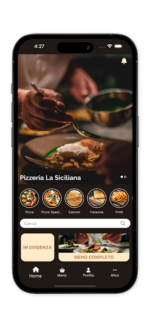 Pizzeria La Siciliana Screenshot 0