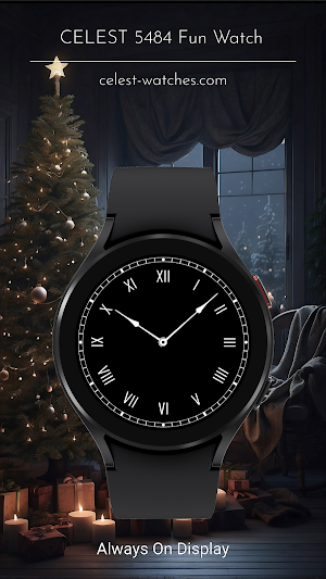 CELEST5484 Christmas Watch Screenshot 0