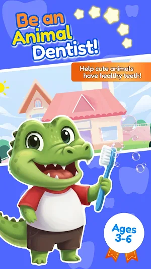 Dentist Games For Kids Screenshot 0
